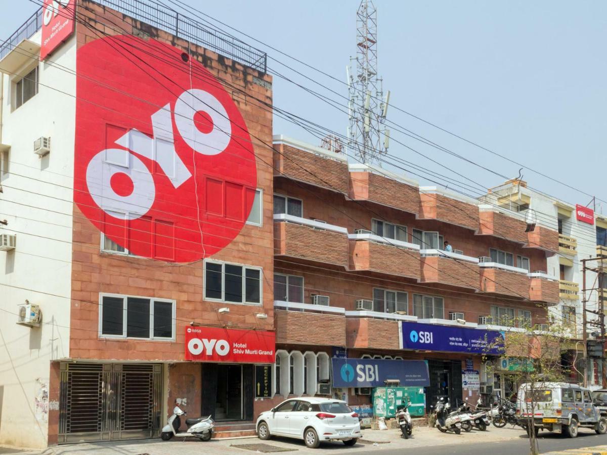 Oyo 11858 Hotel Shiv Murti Grand 하리드와르 외부 사진