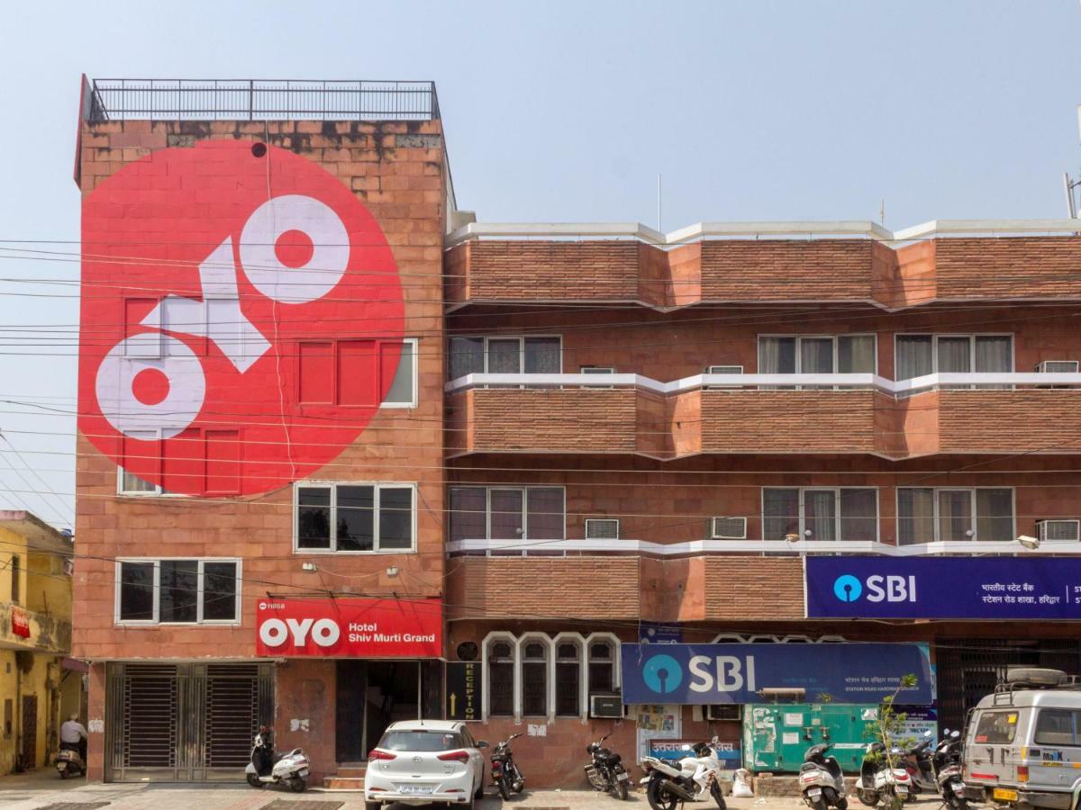 Oyo 11858 Hotel Shiv Murti Grand 하리드와르 외부 사진