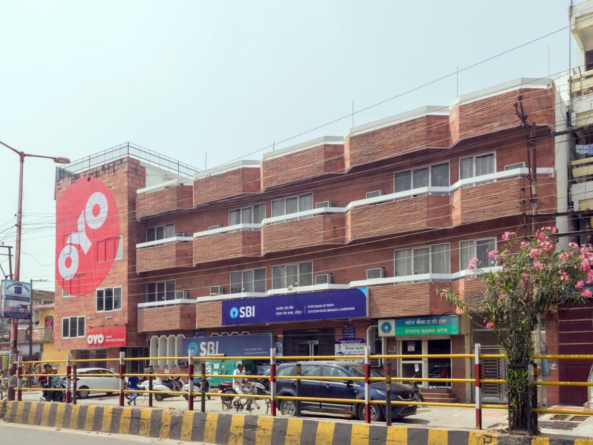 Oyo 11858 Hotel Shiv Murti Grand 하리드와르 외부 사진